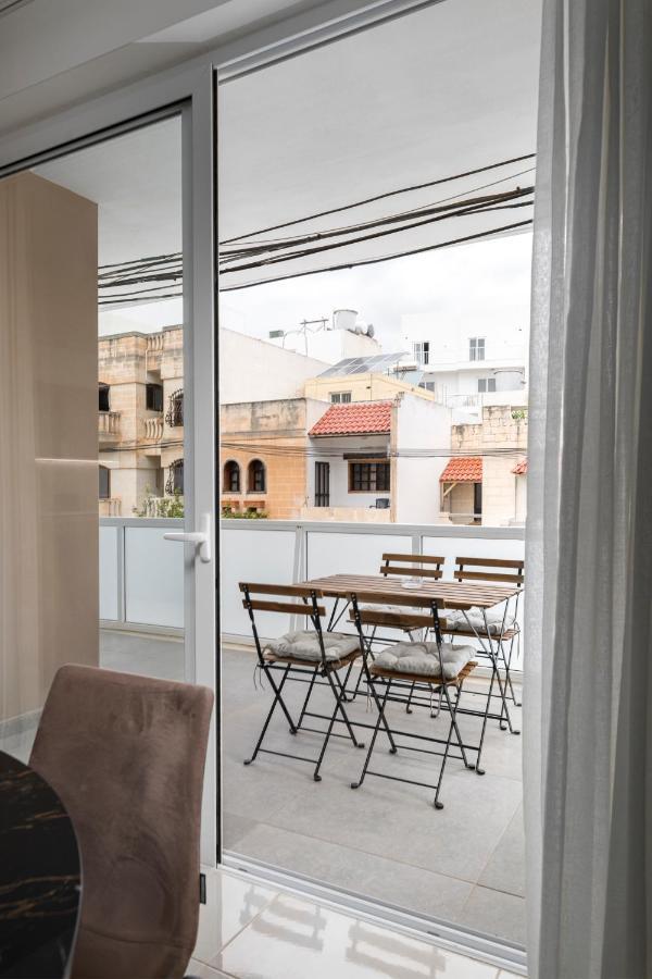 Modern 3Br Stylish Apartment With Large Balcony - Close To St Julians And St Georges Bay Is-Swieqi Exterior foto